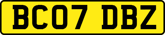 BC07DBZ
