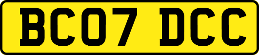 BC07DCC