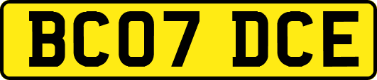 BC07DCE
