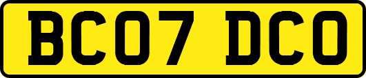 BC07DCO