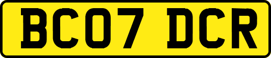 BC07DCR