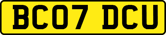 BC07DCU