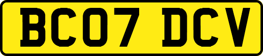 BC07DCV
