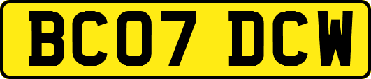 BC07DCW