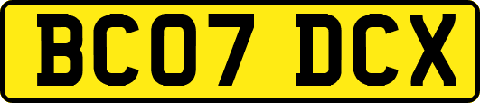 BC07DCX
