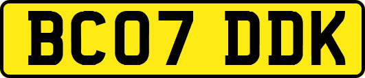 BC07DDK