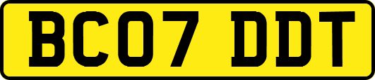 BC07DDT