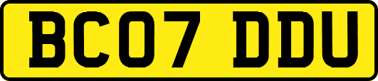 BC07DDU