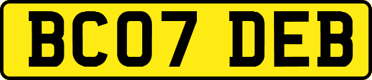 BC07DEB