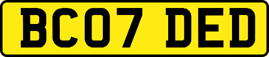 BC07DED