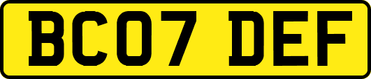 BC07DEF