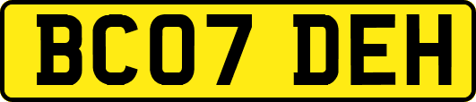 BC07DEH