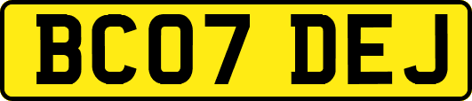 BC07DEJ