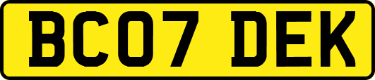 BC07DEK