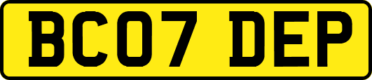 BC07DEP
