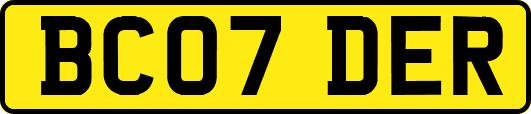 BC07DER