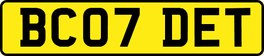 BC07DET