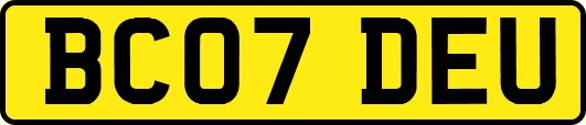 BC07DEU