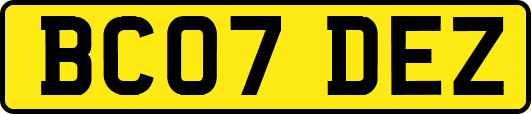 BC07DEZ