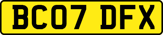 BC07DFX