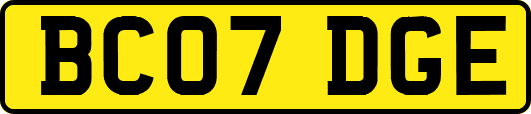 BC07DGE