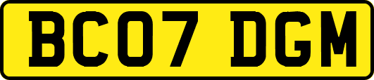 BC07DGM