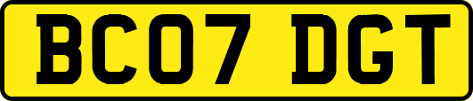 BC07DGT