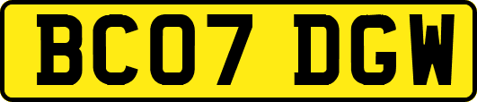 BC07DGW