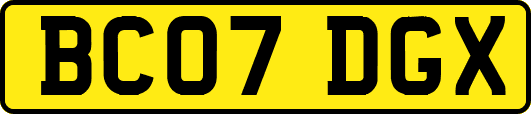 BC07DGX
