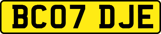 BC07DJE