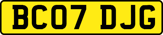 BC07DJG
