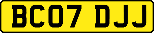 BC07DJJ