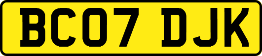 BC07DJK