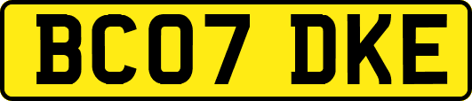 BC07DKE