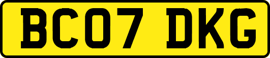 BC07DKG