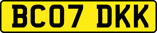 BC07DKK
