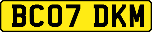 BC07DKM