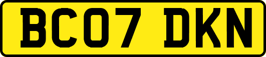 BC07DKN