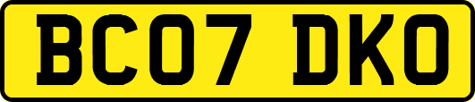 BC07DKO