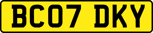 BC07DKY