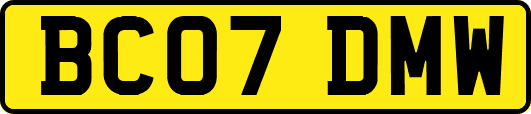 BC07DMW