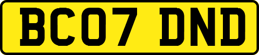 BC07DND