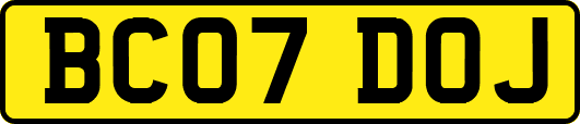 BC07DOJ
