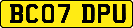 BC07DPU