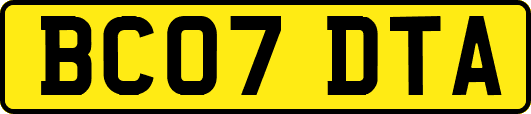 BC07DTA