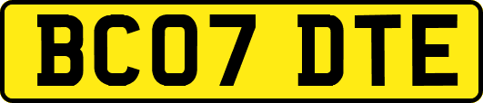 BC07DTE