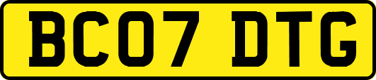 BC07DTG