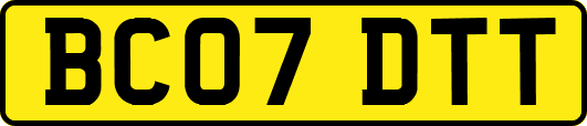 BC07DTT