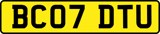 BC07DTU