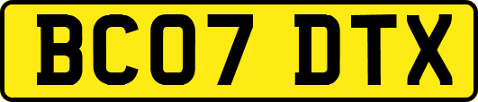 BC07DTX